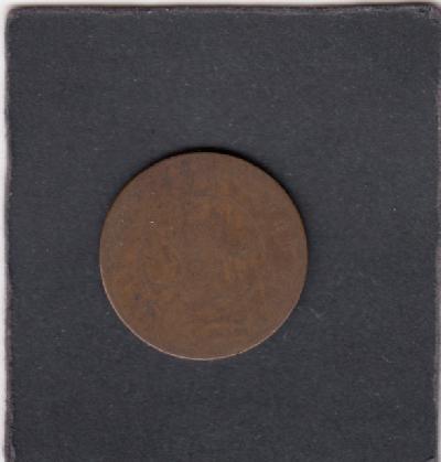 Beschrijving: 1 cent 